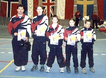 Znojemsk vprava na Viking Cup 2003