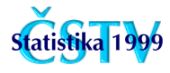 Statistika 1999 STV