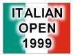 ITALIA OPEN 1999