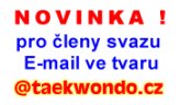 Email : jmeno.prijmeni@taekwondo.cz