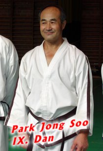 Park Jong Soo (IX. Dan)